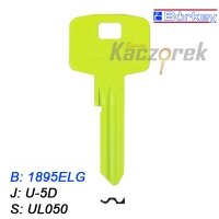 KMB055 - klucz surowy - Borkey 1895ELG